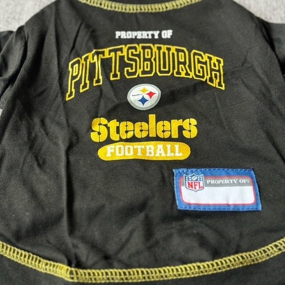 Pets First NFL Pittsburgh Steelers T-Shirt, Small - Picture 5 of 6